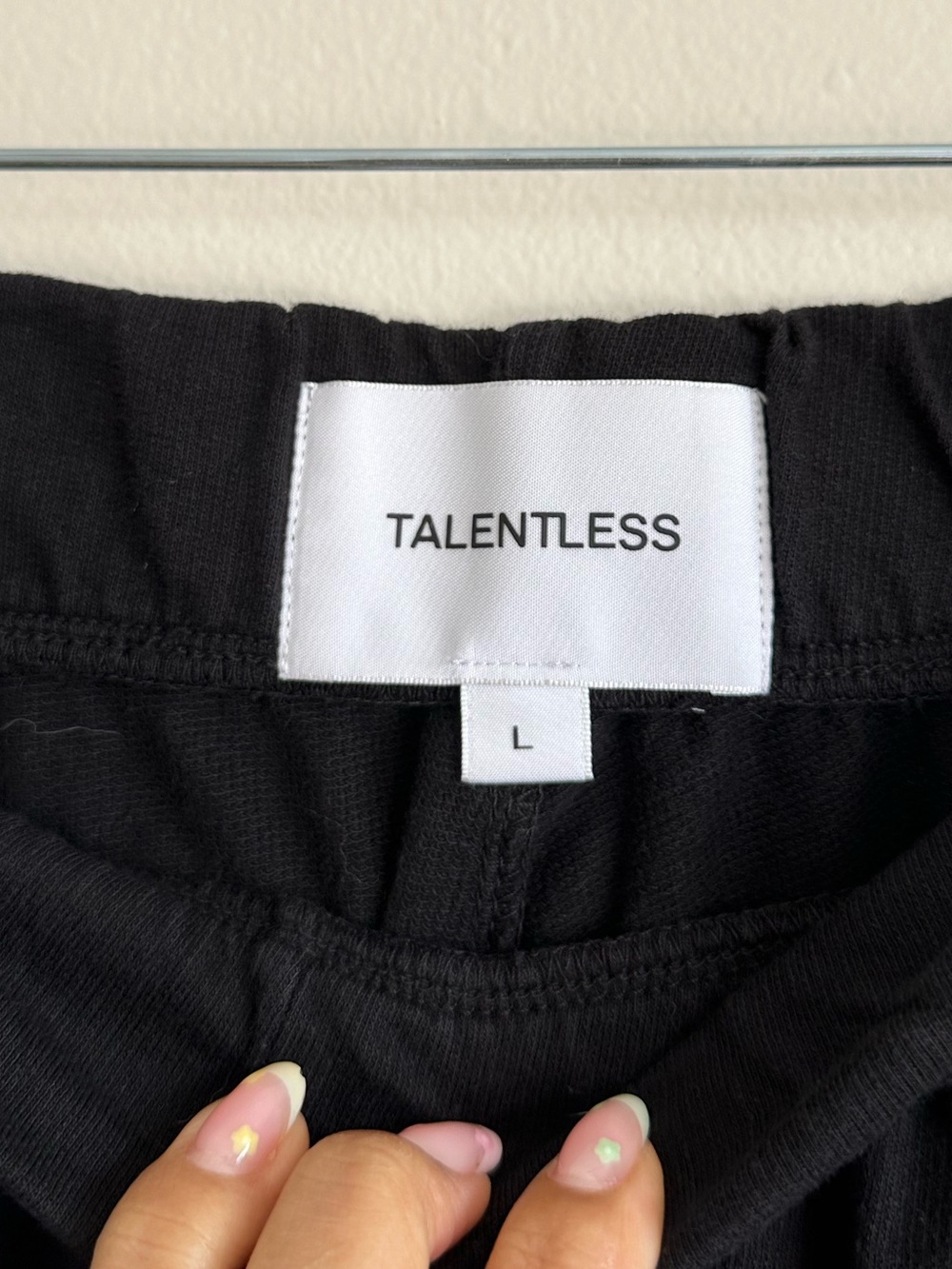 Talentless Women’s French Terry Lounge Pants 100% Cotton - Picture 6 of 7
